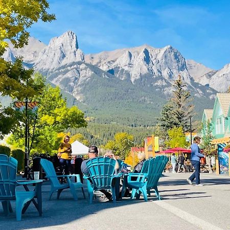#304 Mountain View 1Br In Canmore Dt Екстер'єр фото