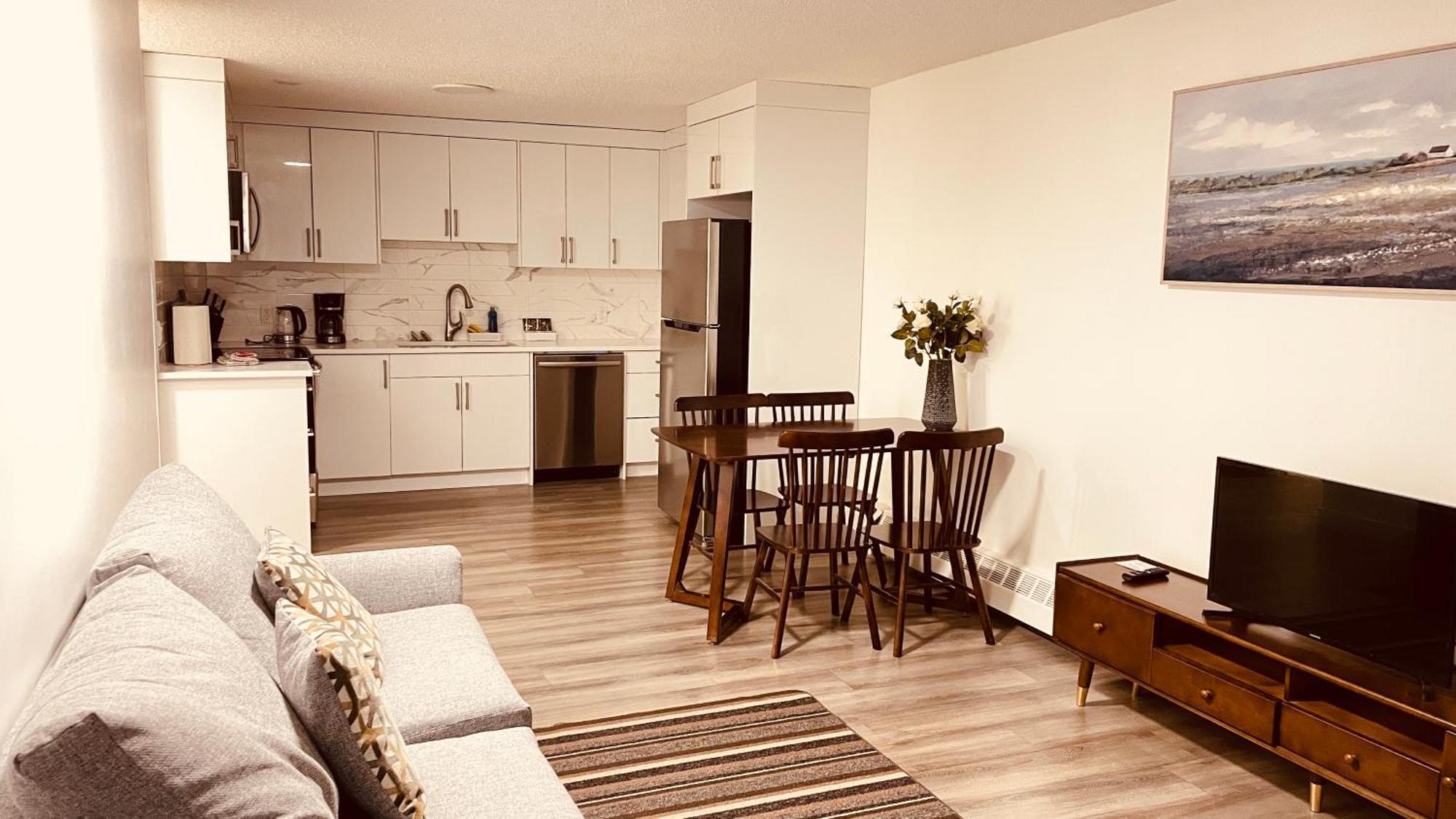 #304 Mountain View 1Br In Canmore Dt Екстер'єр фото