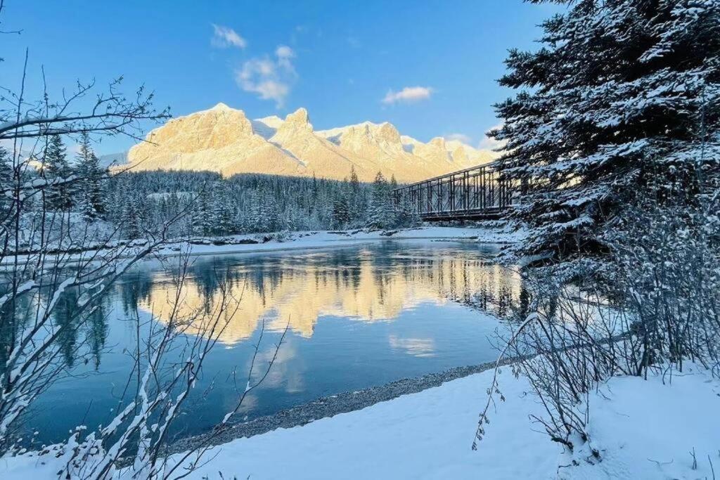 #304 Mountain View 1Br In Canmore Dt Екстер'єр фото