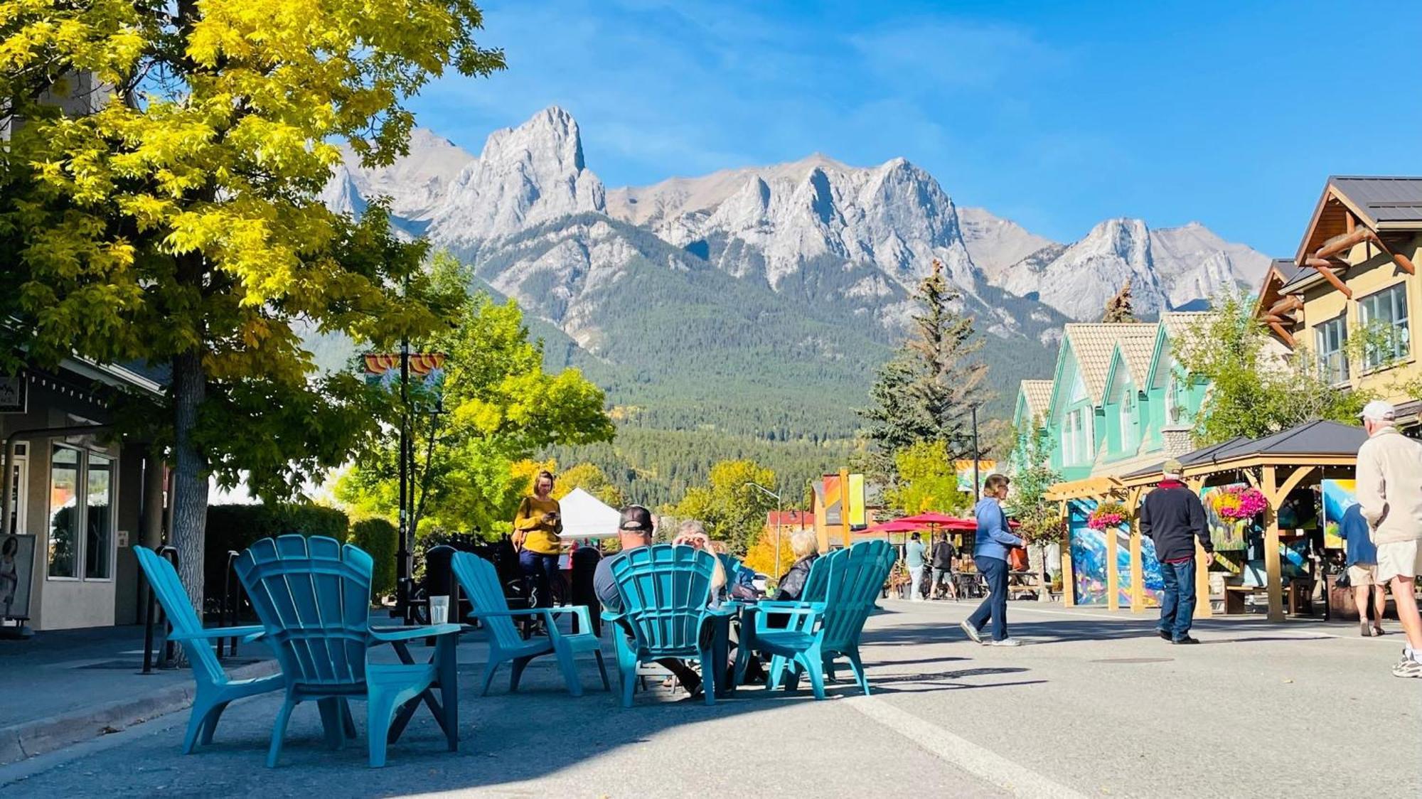 #304 Mountain View 1Br In Canmore Dt Екстер'єр фото
